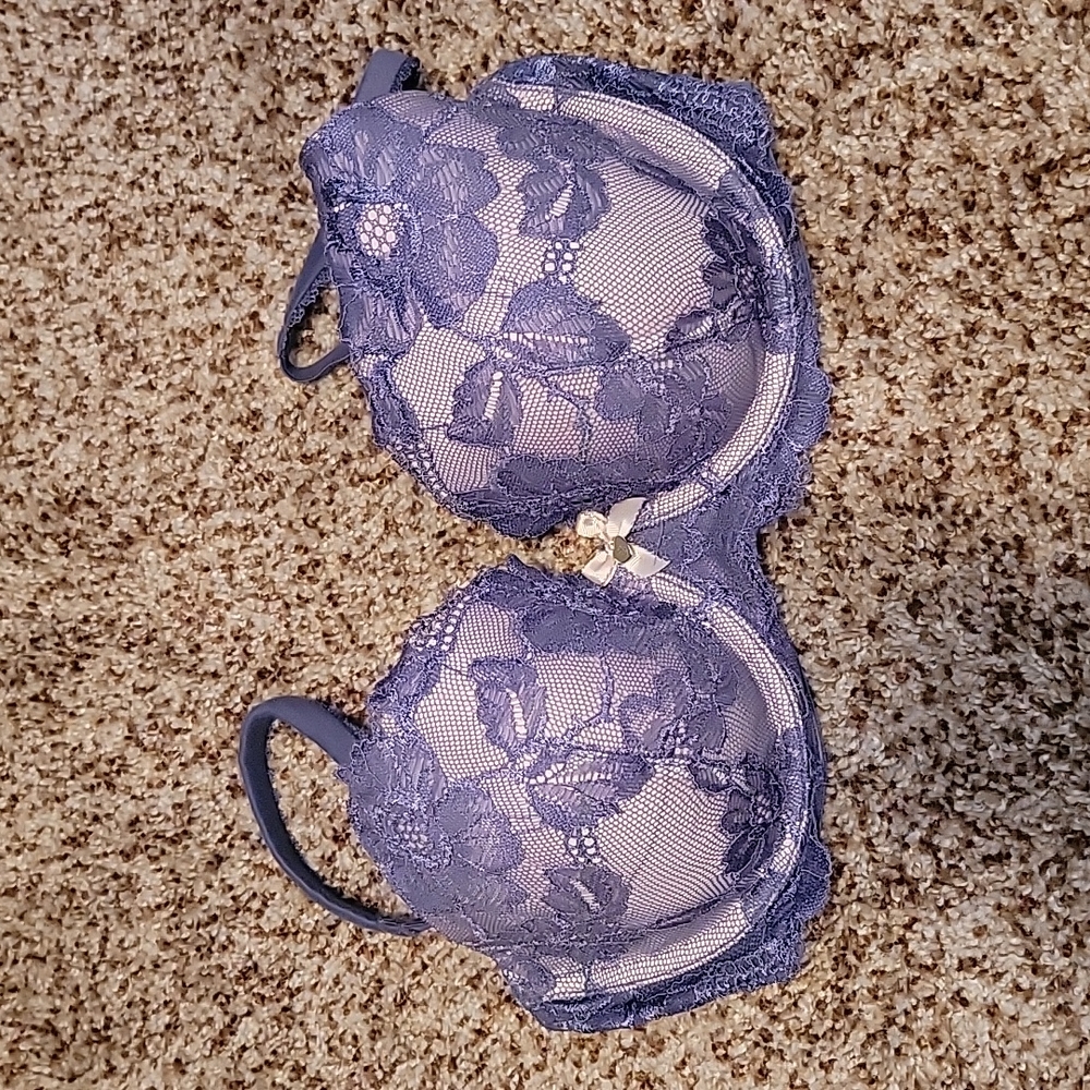 Body by Victoria lined demi bra 32DD